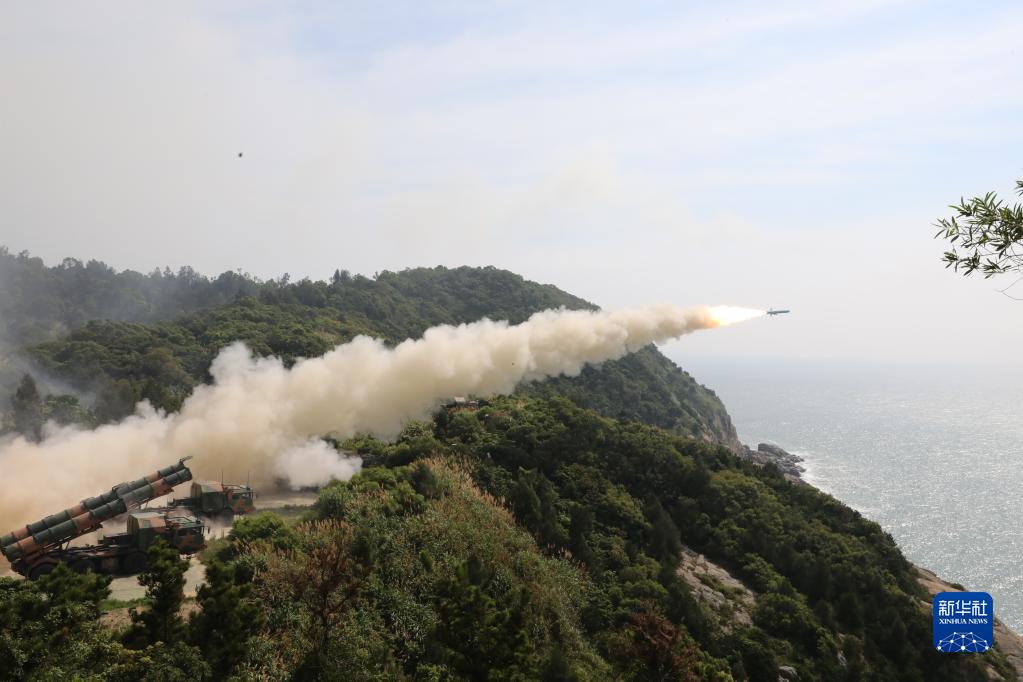 霹靂神劍護(hù)衛(wèi)藍(lán)色海疆——東部戰(zhàn)區(qū)海軍某團(tuán)加快提升核心軍事能力