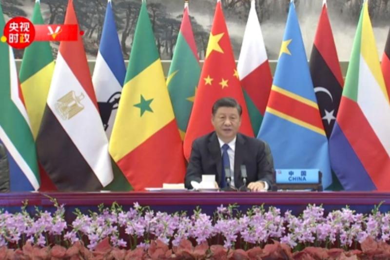獨(dú)家視頻丨習(xí)近平：中國將再向非方提供10億劑疫苗