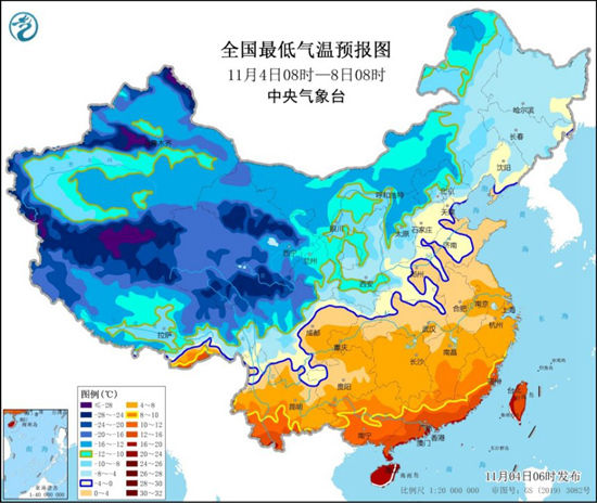 寒潮黃色預(yù)警繼續(xù)發(fā)布！局地降溫16℃以上