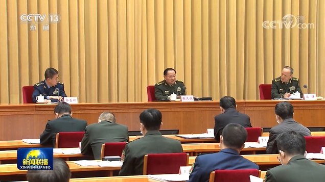 習近平對全軍后勤工作會議作出重要指示強調(diào) 加快推動現(xiàn)代后勤高質(zhì)量發(fā)展 為實現(xiàn)建軍一百年奮斗目標提供有力支撐