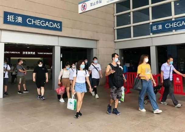 澳門放寬由內(nèi)地搭機入境人士衛(wèi)生檢疫政策