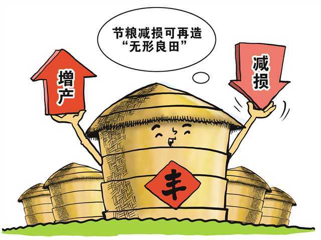 節(jié)糧減損 重在行動(dòng)