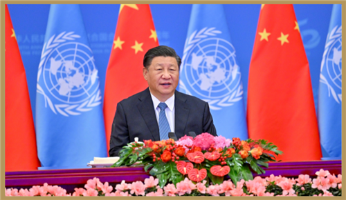 第一報(bào)道 | 10月中國元首外交 三大關(guān)鍵詞啟迪世界