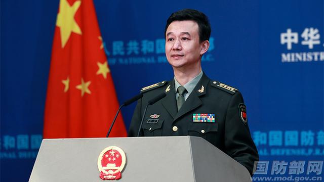 國防部新聞發(fā)言人就美軍核潛艇碰撞事故、網(wǎng)絡(luò)涉軍謠言等答記者問