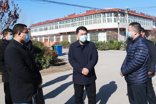 巴海峰調(diào)研指導軟弱渙散基層黨組織整頓工作