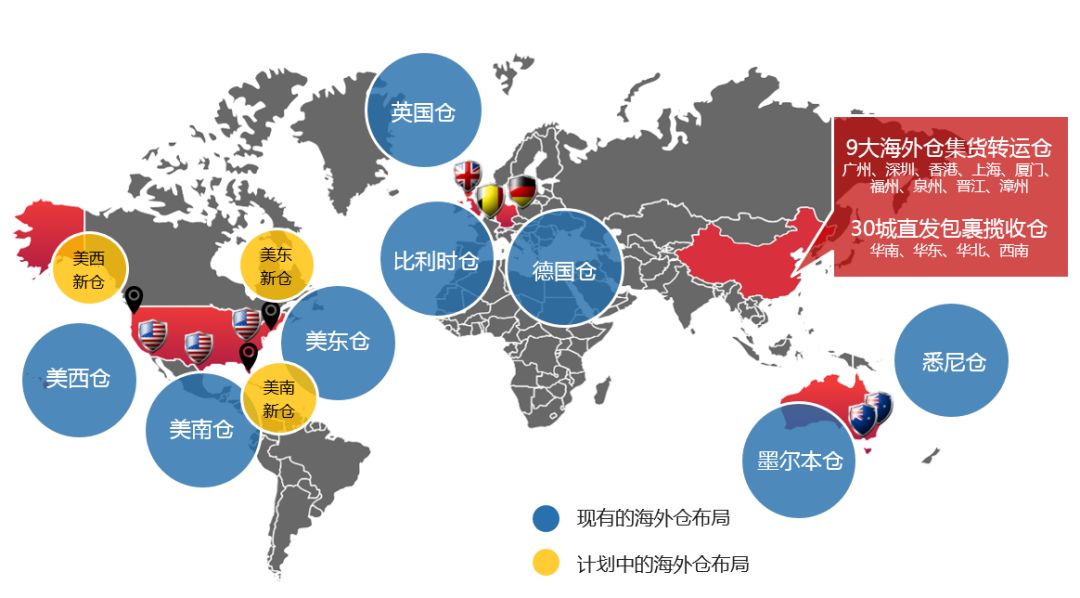 我國海外倉數(shù)量已超2000個 外貿(mào)新業(yè)態(tài)實現(xiàn)新增長
