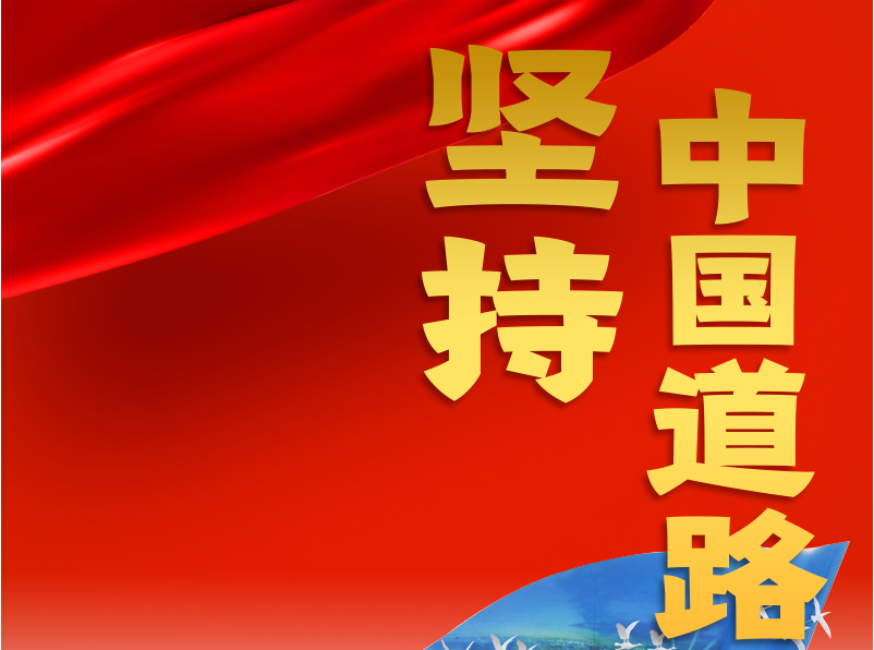 跟著總書記領(lǐng)悟黨的寶貴經(jīng)驗(yàn)——堅(jiān)持中國道路