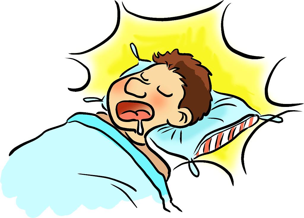睡覺(jué)流口水是睡得香？還暗示了這些病
