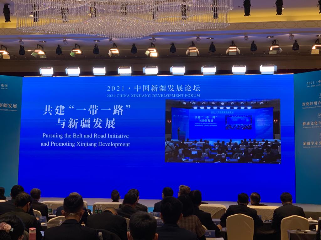 數(shù)說中國丨這些參會者為何對新疆念念不忘？