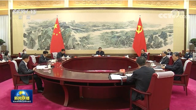 習近平在中共中央政治局第三十五次集體學習時強調(diào) 堅定不移走中國特色社會主義法治道路 更好推進中國特色社會主義法治體系建設