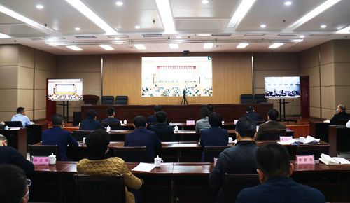 全市高質(zhì)量發(fā)展現(xiàn)場觀摩總結(jié)會(huì)議召開 聚焦聚力重點(diǎn)項(xiàng)目建設(shè) 奮力開創(chuàng)高質(zhì)量發(fā)展新局面 馬軍權(quán)巴海峰在主會(huì)場參加會(huì)議 王振江魏雷在東昌府分會(huì)場參加收看