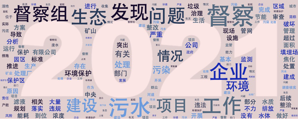 曝光80余個(gè)典型案例釋放哪些重要信號(hào)？——2021中央生態(tài)環(huán)保督察年終盤點(diǎn)