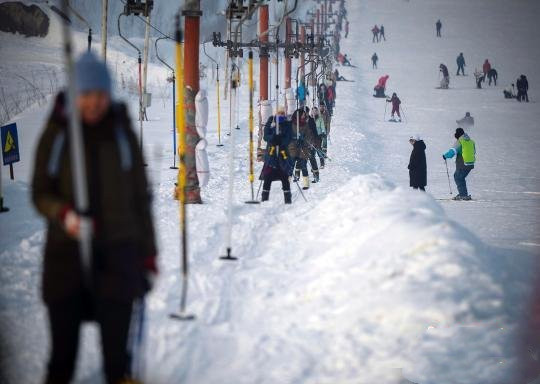 三部門：加強滑雪場客運索道安全工作