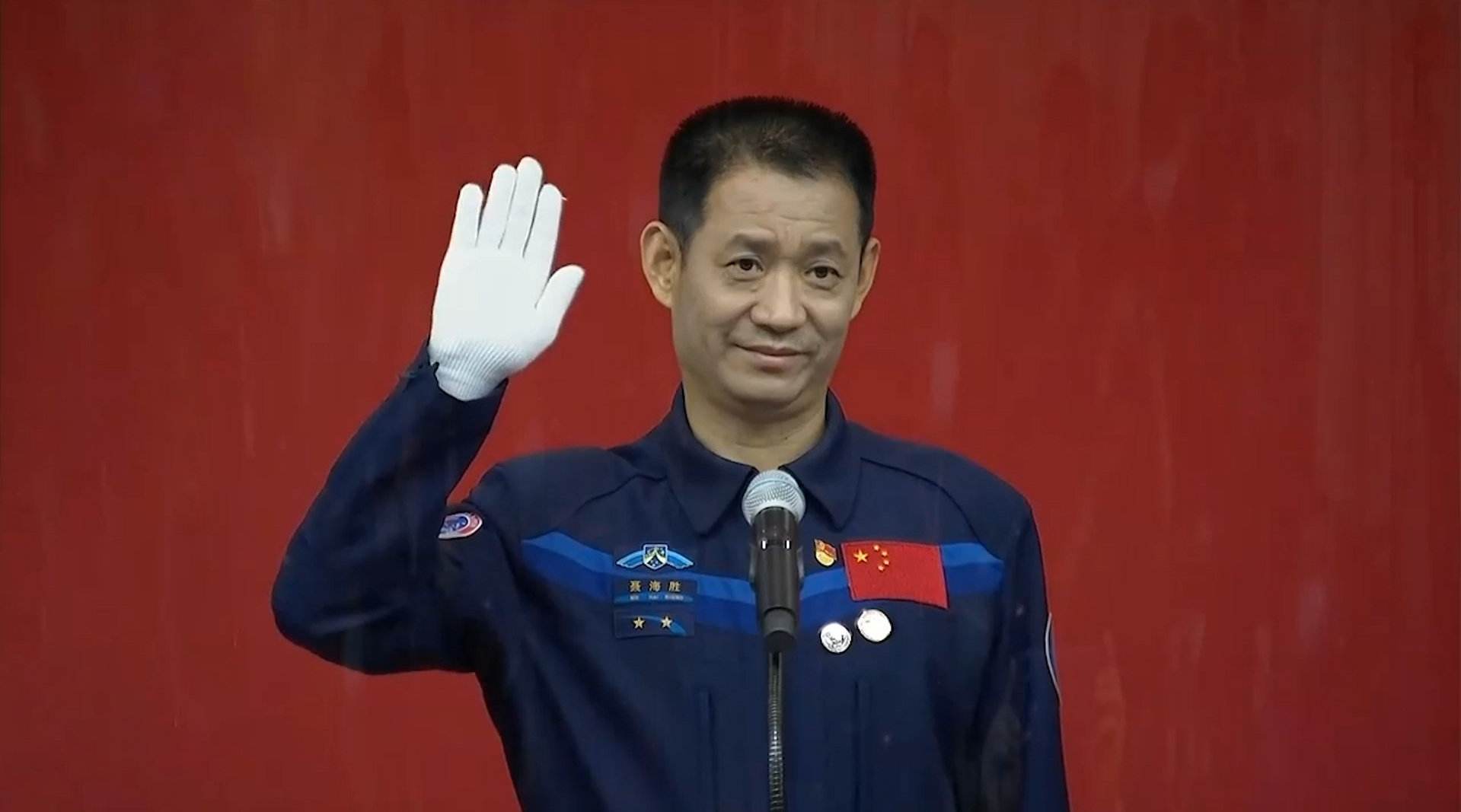 聶海勝談三次飛行任務：可靠性越來越高，航天食品越來越豐富