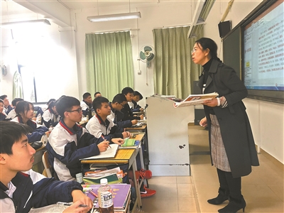 廣州118所高中已開展選課走班 不到10名學生也開班