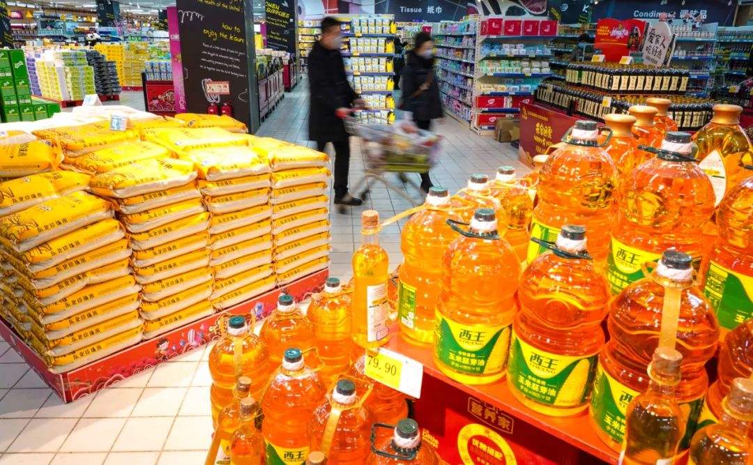 超1萬個糧食市場信息監(jiān)測點！ 元旦春節(jié)糧油供應有保障