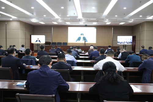 我區(qū)組織收聽(tīng)收看市委黨的建設(shè)工作領(lǐng)導(dǎo)小組第四次（擴(kuò)大）會(huì)議