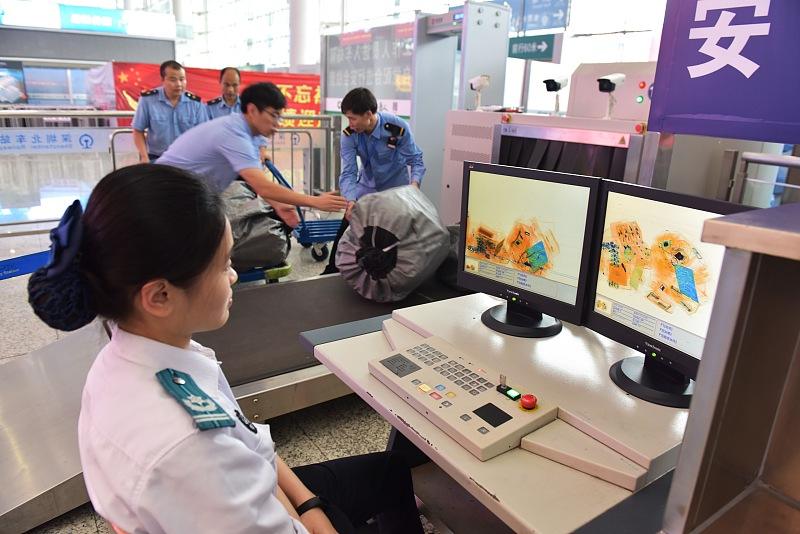 國家郵政局：進(jìn)京進(jìn)張郵件投遞前需“二次安檢”