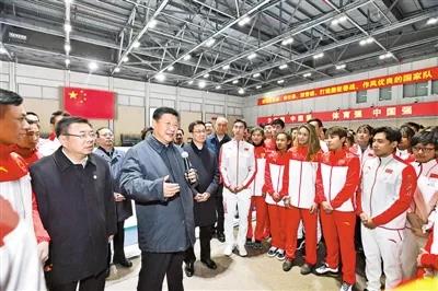 習(xí)近平的冬奧足跡