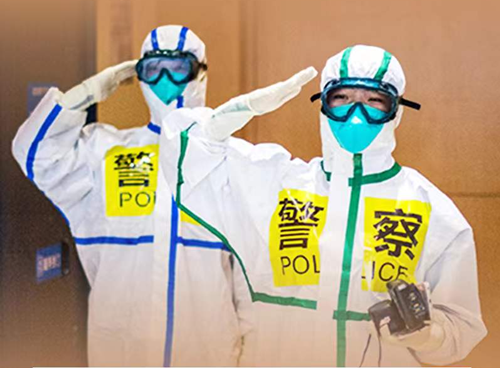 今天，跟著總書(shū)記一起致敬人民警察