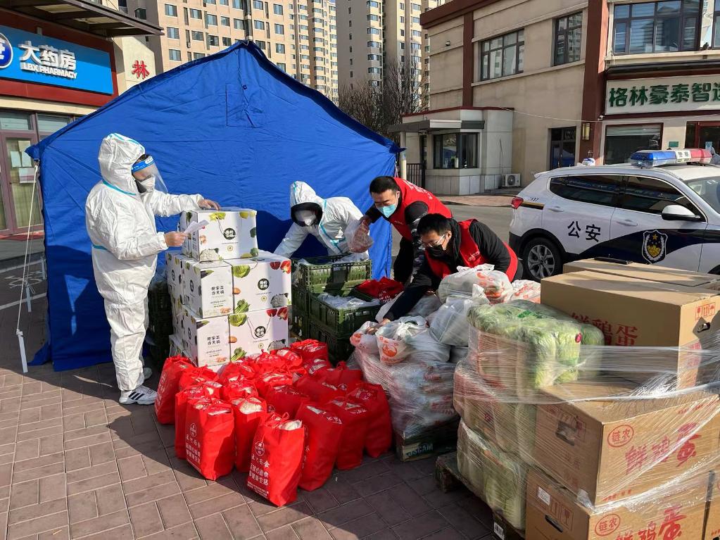 天津封管區(qū)72小時內(nèi)的“暖心人”