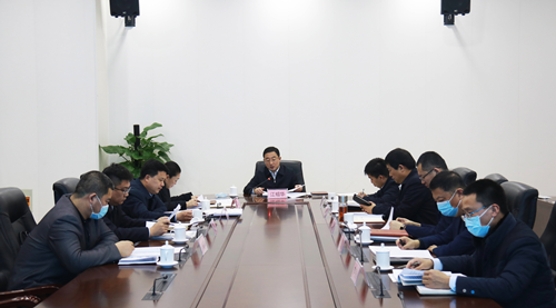 東昌府區(qū)政府黨組召開黨史學習教育專題民主生活會