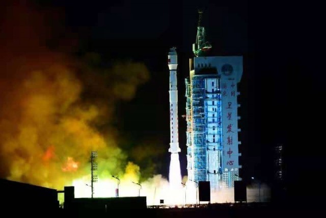 祝賀！我國成功發(fā)射陸地探測一號01組A星