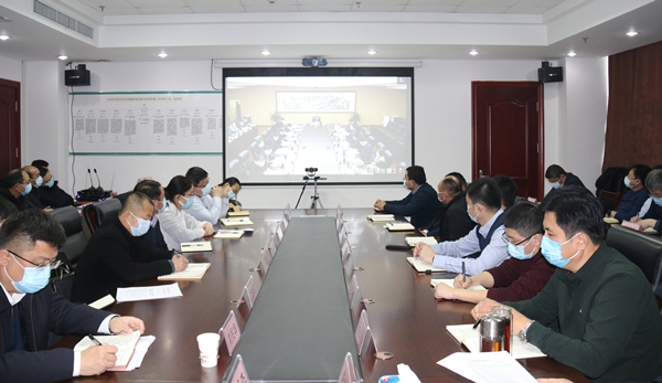 東昌府區(qū)組織收聽收看省、市新冠肺炎疫情防控工作視頻會(huì)議  江紹華對(duì)東昌府區(qū)新冠肺炎疫情防控工作進(jìn)行安排部署