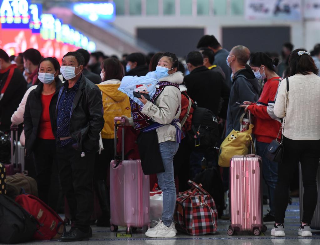 春運防疫五問：核酸48小時怎么算？高鐵上出現(xiàn)病例怎么辦？