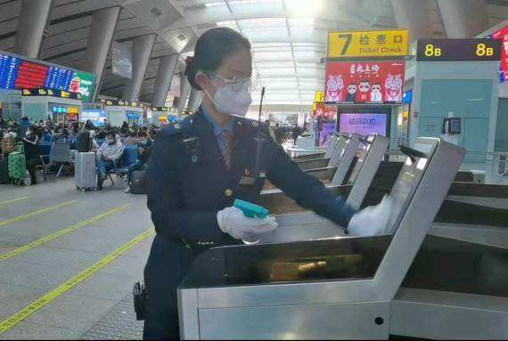 春運啟動 部分機場火車站可24小時測核酸