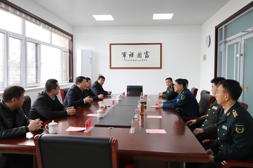馬軍權(quán) 江紹華走訪慰問駐聊部隊官兵和消防救援人員