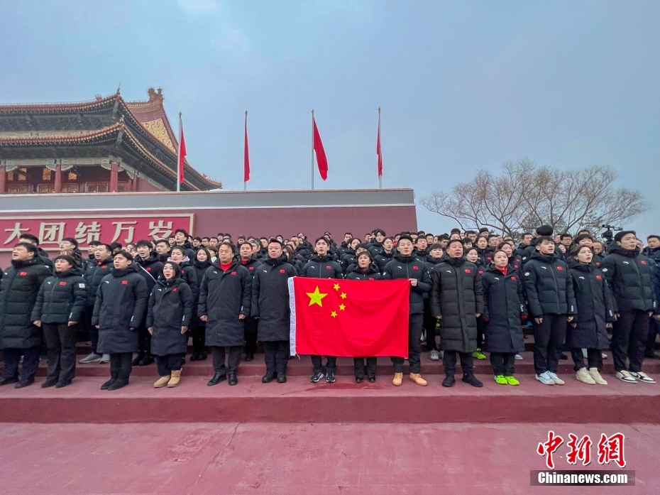 夢想綻放！兩個分項，中國選手首次踏上冬奧賽場