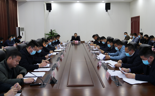 東昌府區(qū)2022年度土地工作推進(jìn)會(huì)議召開