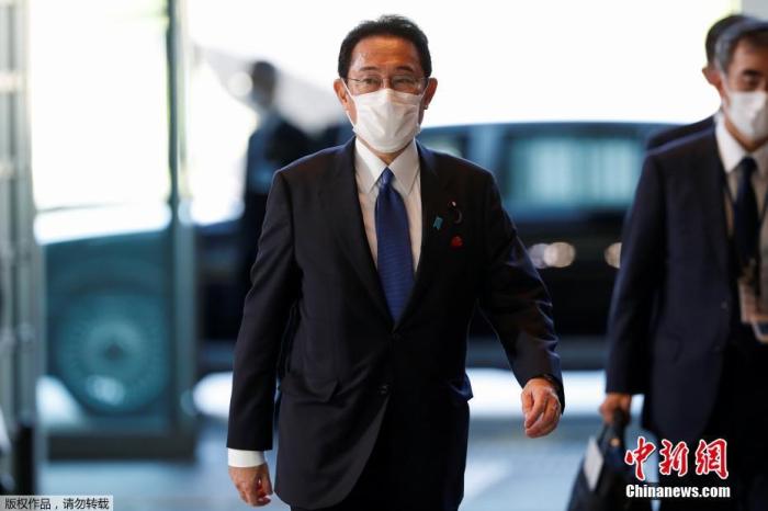 日本首相官邸接連有人確診 感染者曾與岸田會(huì)面