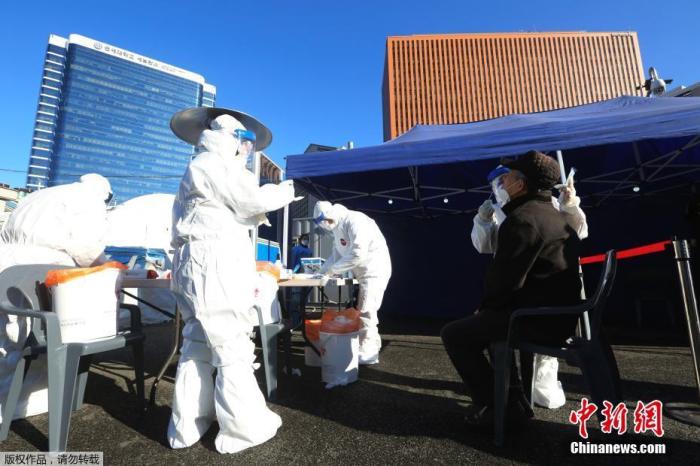 韓新增確診近14萬例 將暫停對11類場所適用防疫通行證