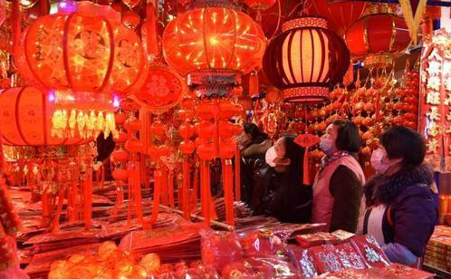 春節(jié)把兩岸中國人的心連在一起