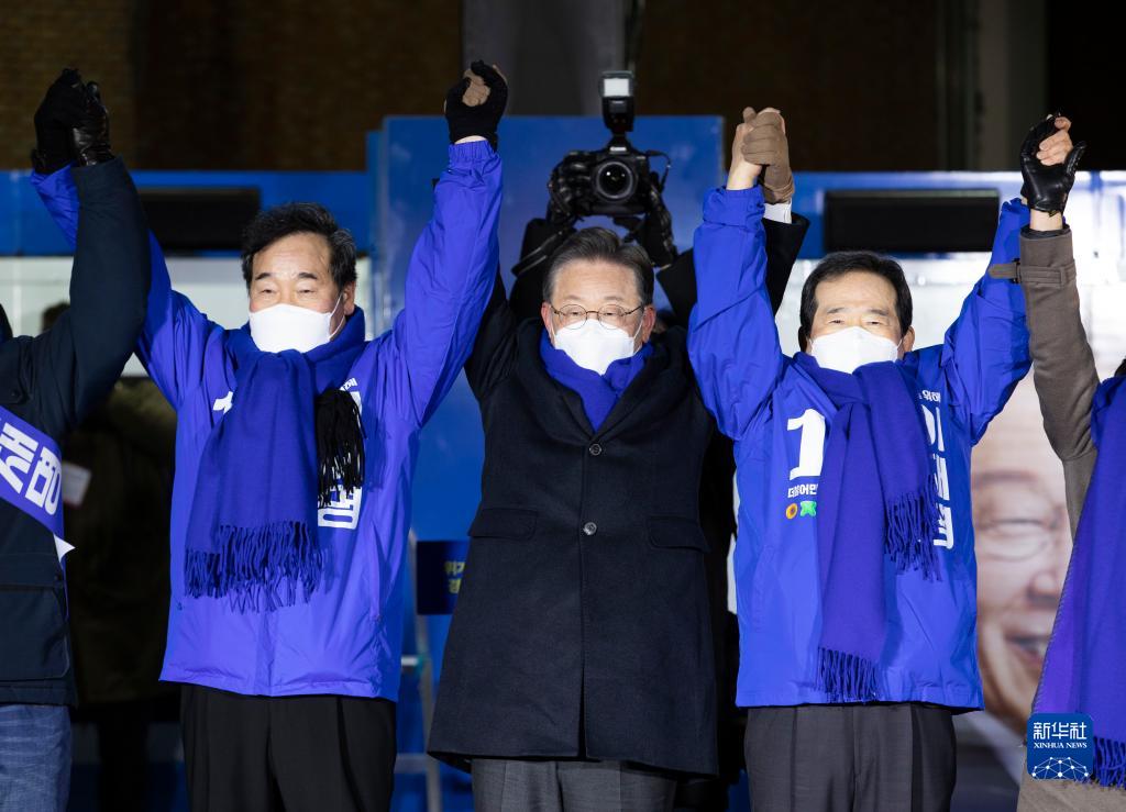 韓國(guó)大選競(jìng)選活動(dòng)拉開帷幕