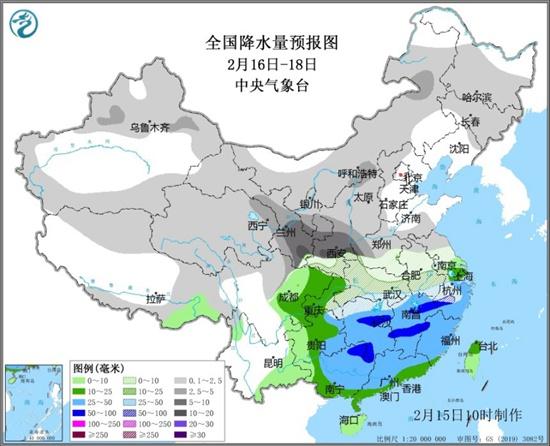 新一輪雨雪天氣將影響超25省份 近期雨雪為何多發(fā)？