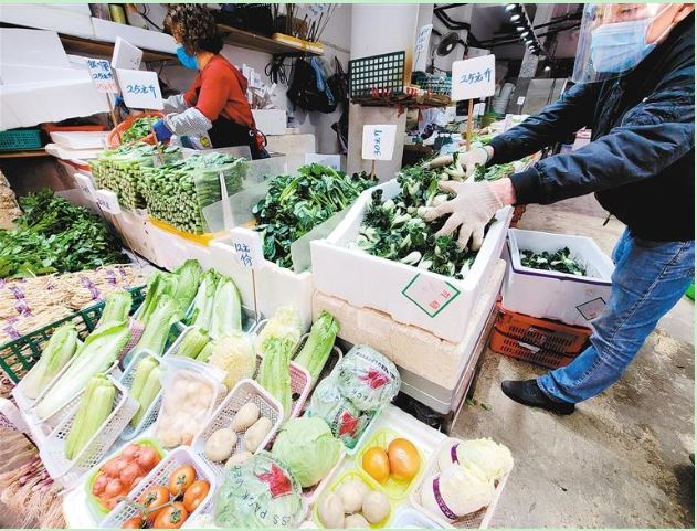 香港鮮活食品供應(yīng)量正逐步恢復(fù)正常