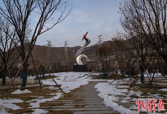 被冬奧改變的冰雪小城