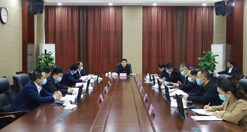 東昌府區(qū)委理論學習中心組舉行2022年第二次集體學習研討