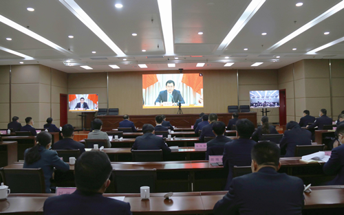中共聊城市紀(jì)委十三屆八次全體會(huì)議召開(kāi) 東昌府區(qū)設(shè)分會(huì)場(chǎng)收聽(tīng)收看會(huì)議