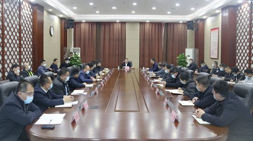 東昌府區(qū)召開春季大氣污染防治工作攻堅(jiān)會(huì)議