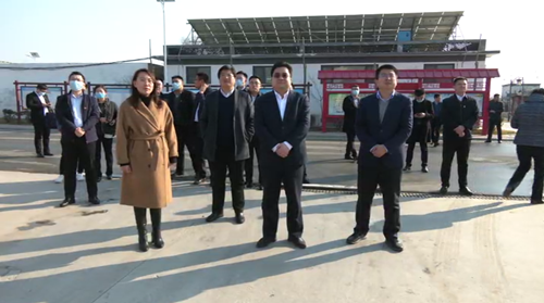 棗莊市薛城區(qū)委組織部考察團(tuán)來(lái)聊城市東昌府區(qū)考察