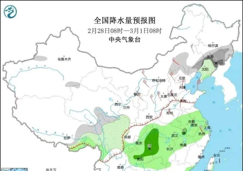冷空氣將影響中東部地區(qū) 華北黃淮等地氣溫先后下降4～8℃