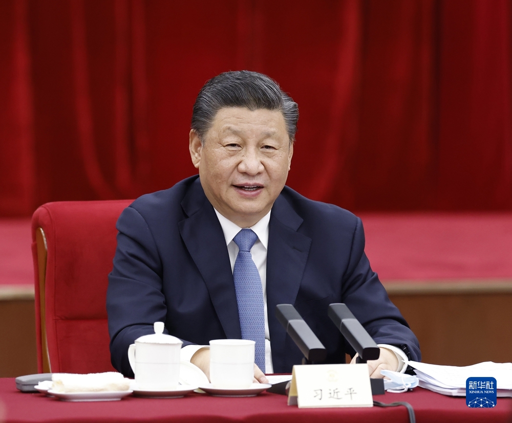 （兩會(huì)·要聞）習(xí)近平在看望參加政協(xié)會(huì)議的農(nóng)業(yè)界社會(huì)福利和社會(huì)保障界委員時(shí)強(qiáng)調(diào)