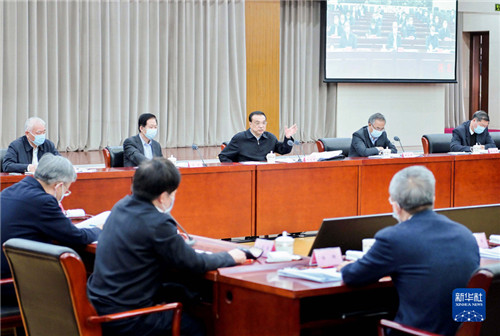 李克強(qiáng)考察農(nóng)業(yè)農(nóng)村部并主持召開座談會(huì)強(qiáng)調(diào) 不誤農(nóng)時(shí)抓好春管春耕保障糧食安全 為穩(wěn)定經(jīng)濟(jì)社會(huì)發(fā)展大局提供堅(jiān)實(shí)支撐