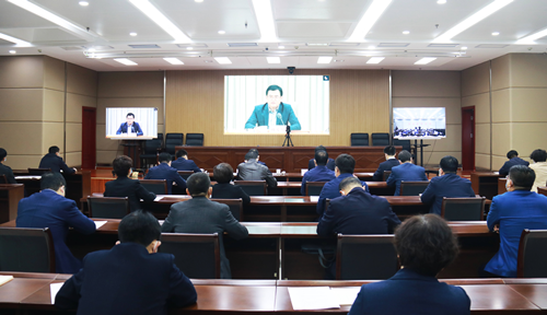 市委民族工作會議暨全市宗教工作會議召開 共同團結(jié)奮斗 共同繁榮發(fā)展 形成助推聊城高質(zhì)量發(fā)展強大合力  馬軍權(quán)江紹華在東昌府分會場參加收聽收看