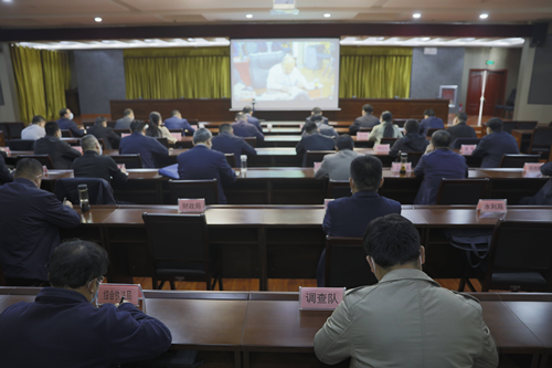 東昌府區(qū)組織收聽收看全市就業(yè)工作視頻會議暨市就業(yè)和農(nóng)民工工作領(lǐng)導(dǎo)小組會議