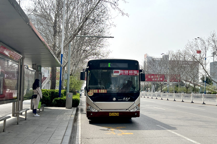 聊城主城區(qū)公交明起恢復(fù)收費(fèi)